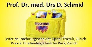 Prof. Dr. med Urs Dieter Schmid